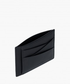 Grand porte-cartes de luxe noir Lamaro