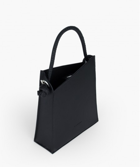 Sac femme noir maroquinerie durable Lamaro