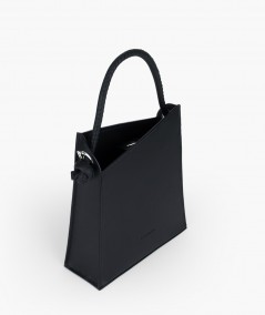 Sac femme noir maroquinerie durable Lamaro