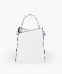 Sac de luxe blanc lisse français Lamaro