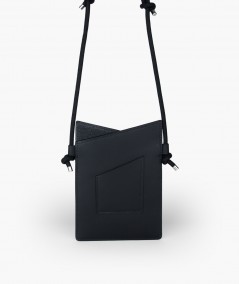 sac de téléphone noir poche arrière Lamaro