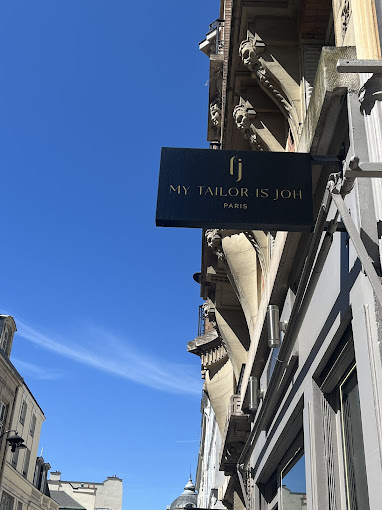 My tailor is Joh Paris