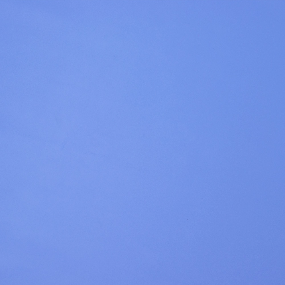 cuir de vachette lisse bleu lavande