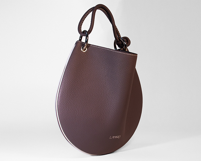 Customized Vasarely handbag
